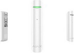 Датчик разбития стекла Ajax GlassProtect white