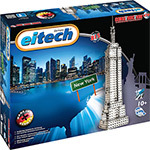 Конструктор Eitech металлический Небоскреб(815дет h=50см) 00470