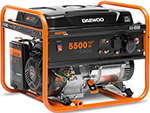 Электрический генератор и электростанция Daewoo Power Products GDA 6500