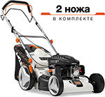 Газонокосилка бензиновая DeWORKS L 50SP