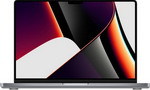 Ноутбук Apple Macbook Pro 16 2 Late 2021 (MK193RU/A) серый космос