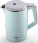 Чайник электрический Vail VL-5553 (seamless) голубой