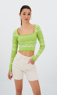 Stradivarius Длинные Шорты Ванильный 32