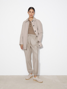 Джоггеры из кожи 12 Storeez