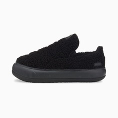 Слипоны Suede Mayu Slip-On Teddy Womens Sandals Puma