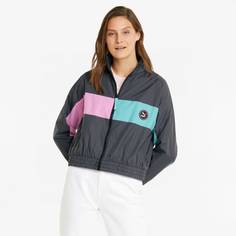 Олимпийка SWxP Woven Womens Track Jacket Puma