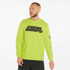 Футболка с длинным рукавом Qualifier Long Sleeve Mens Basketball Tee Puma