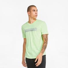 Футболка Logo Short Sleeve Mens Running Tee Puma