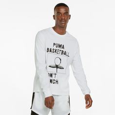 Футболка с длинным рукавом Timeout Long Sleeve Mens Basketball Tee Puma