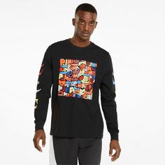 Футболка с длинным рукавом 4th Quarter Mens Long Sleeve Tee Puma