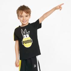 Детская футболка FRUITMATES Kids Tee Puma