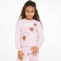 Детская толстовка Fruitmates Crew Neck Kids Sweatshirt Puma