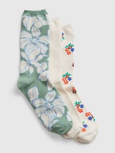 Носки (набор 3 пары) GAP