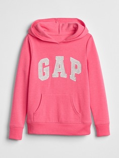 Толстовка с капюшоном и логотипом GAP