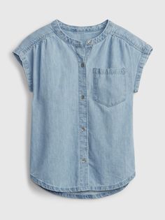 Блузка с короткими рукавами GAP