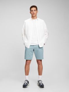 Шорты в винтажном стиле GAP