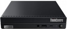 Компьютер Lenovo ThinkCentre Tiny M60e slim 11LV0029RU i5 1035G1/8GB/256GB SSD/WiFi/BT/клавиатура/мышь/noOS/черный
