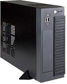 Корпус mini-ITX In Win BP691 черный, БП 300W, 2*USB 3.0, audio HD