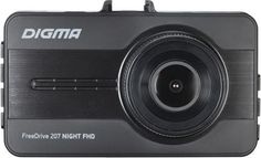 Видеорегистратор автомобильный Digma FreeDrive 207 Night FHD