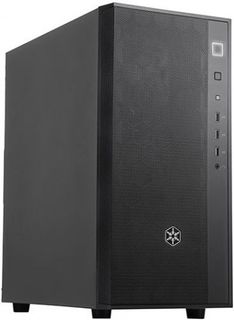 Корпус ATX SilverStone FARA R1 SST-FAR1B черный, без БП, 2*USB 3.0, USB 2.0, audio