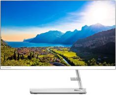 Моноблок 23.8&#039;&#039; Lenovo IdeaCentre 3 24ALC6 F0G1003HRK Ryzen 3 5300U/8GB/256GB SSD/Radeon Graphics/FHD/DVDRW/GbitEth/WiFi/BT/клавиатура/мышь/Cam/noOS/б