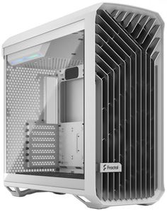 Корпус eATX Fractal Design Torrent Compact White TG Clear Tint белый, без БП, закаленное стекло, 2*180mm fan, USB 3.1 Gen 2 Type-C, 2*USB 3.0, audio