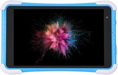 Планшет Digma CS8239RW 1396385 CITI Kids 80 RK3126C/4C/1GB/8GB/8&quot; IPS/1280x800/BT/2Mpix/0.3Mpix/350/Android 10/голубой