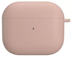Чехол SwitchEasy GS-108-174-193-140 Skin Soft Touch Silicone Protective Case Pink Sand для AirPods 3