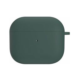 Чехол SwitchEasy GS-108-174-193-175 Skin Soft Touch Silicone Protective Case Pine Green для AirPods 3