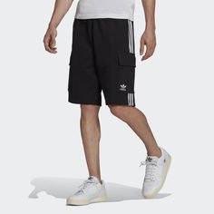 Шорты-карго Adicolor Classics 3-Stripes adidas Originals