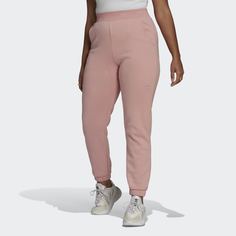 Брюки с манжетами adidas Originals