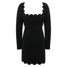 Шерстяное платье Saint Laurent