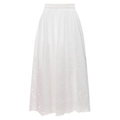 Хлопковая юбка Chloé Chloe