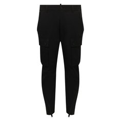 Хлопковые брюки-карго Dsquared2