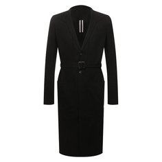 Хлопковый плащ Rick Owens