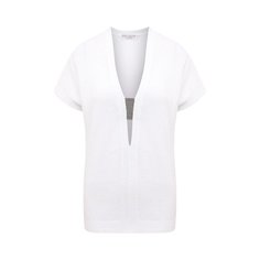 Хлопковый пуловер Brunello Cucinelli