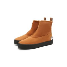 Замшевые ботинки Giuseppe Zanotti Design