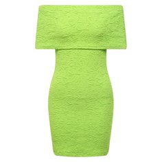 Хлопковое платье MSGM