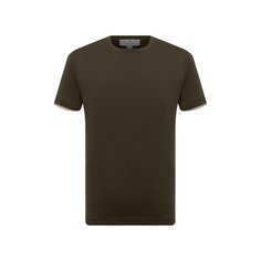 Хлопковая футболка Canali