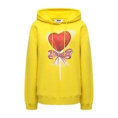 Хлопковое худи MSGM