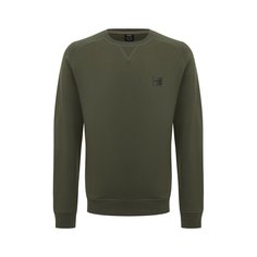 Хлопковый свитшот BOSS