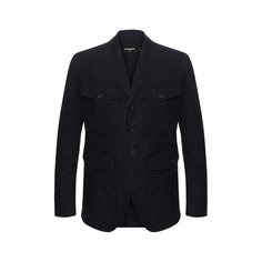 Хлопковый пиджак Dsquared2