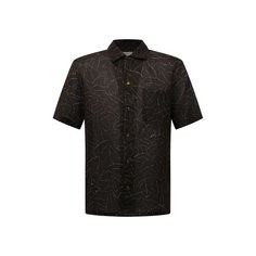 Льняная рубашка Brioni