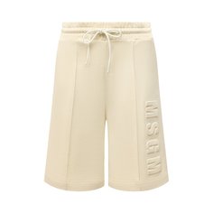 Хлопковые шорты MSGM