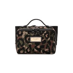 Комбинированная поясная сумка Dolce & Gabbana