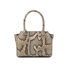 Сумка Geometric mini из кожи питона Rubeus Milano
