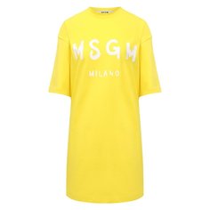 Хлопковое платье MSGM