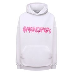 Хлопковое худи Balenciaga