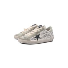 Замшевые кеды Superstar Golden Goose Deluxe Brand