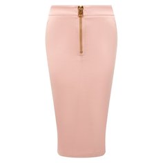 Юбка из хлопка и вискозы Tom Ford